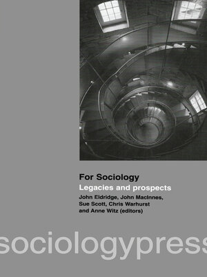 cover image of For Sociology